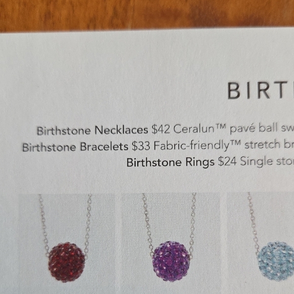 Touchstone Crystal June Birthstone Stretch Bracelet- Light Amethyst - Picture 5 of 6